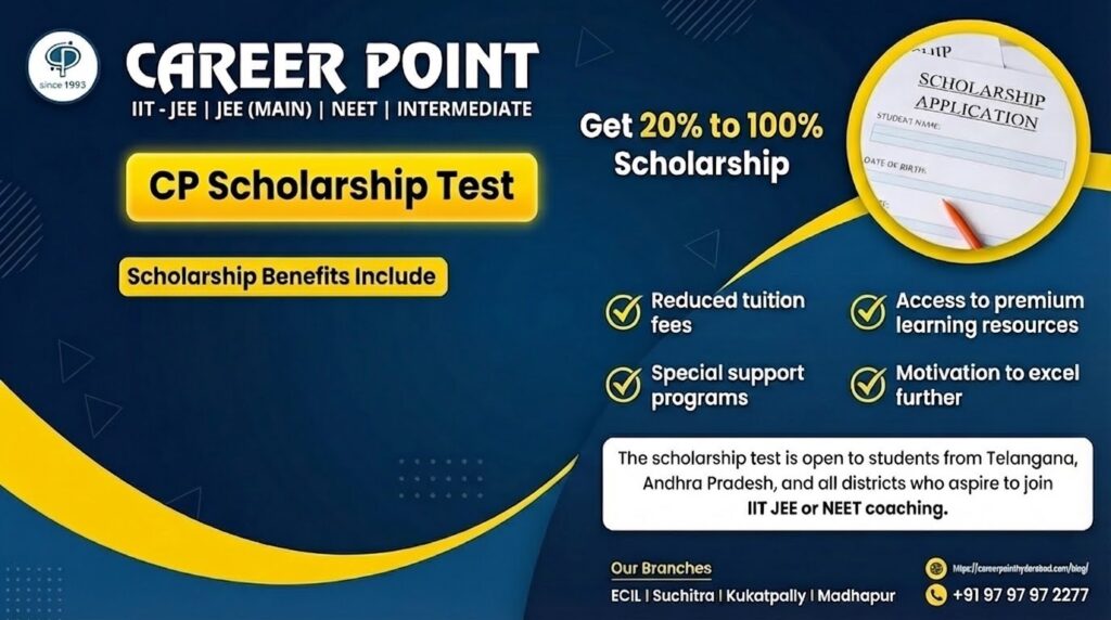 Best IIT JEE Coaching center in Kukatpally